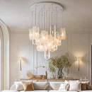 Ljojo LED Chandelier for Modern Home Decoration and Indoor Lighting