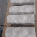 Ljojo Marble Wall Lamp: Elegant Stone Wall Sconce for Home Decor, Living Room, Bedroom