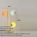 Ljojo LED Table Lamp for Children's Room, Bedroom, Living Room - Stylish & Personalized Option