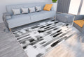 Ljojo Marble Texture Printed Carpet for Home Living Room and Bedroom Decoration