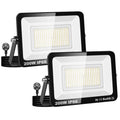 Ljojo™ LED Flood Light 50W-200W 110V 240V Outdoor Lighting 4000K Floodlight for Street Garden