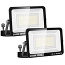 Ljojo™ LED Flood Light 50W-200W 110V 240V Outdoor Lighting 4000K Floodlight for Street Garden