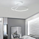 Modern Minimalist LED Ceiling Light Chandelier for Living Room by Ljojo