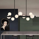 Ljojo LED Pendant Light Chandelier for Modern Living Room and Dining Room