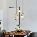 Nordic Designer Pendant Lights for Bedroom Luminaire Suspension Chandelier by Ljojo