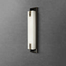 Ljojo Marble Brass LED Wall Lamp for Living Room Teahouse Hotel Bedroom