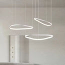 Ljojo Minimalist Aluminum Pendant Light Chandelier for Home Room Decoration