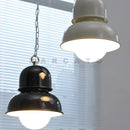 Ljojo Mid Century Industrial Metal Chandelier Sputnik Light in White Beige