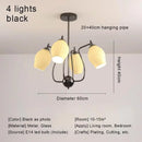 French Vintage Chandelier Hanging Light Pendant Lamp for Living Room Dining Bedroom by Ljojo.