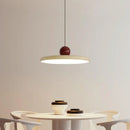 Nordic Cream Style Flying Saucer Pendant Light for Home Interior Decor 20/30cm by Ljojo