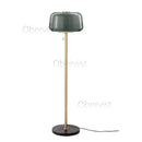 Glass Floor Lamp Modern Creative LED Reading Desk Light Living Room Bedroom Decorative Lighting Side Table Lamp