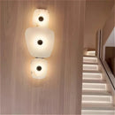 American Retro Design LED Natural Stone Geometric Chandelier by Ljojo - Home Decor & Villa Room Lamps