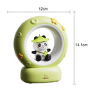 LED Night Light Panda Astronaut Silicone Children Gift USB Lamp by Ljojo