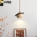 Wabi Sabi Yellow Travertine Pendant Light for Dining room by Ljojo