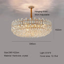 Modern Luxury Crystal Chandelier - Elegant Pendant Light Fixture by Ljojo