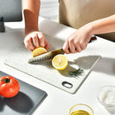 Ljojo Marble Pattern 4-Piece Vegetable Cutting Board Set