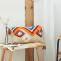 Boho Tufted Tassel Pillowcase | Ljojo Cotton Cushion Cover