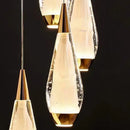 Ljojo LED Staircase Chandeliers: Modern Home Decor Pendant Light for Living Room