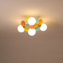 Bubble Glass Colourful Chandelier for Children's Bedroom - Ljojo
