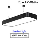 Ljojo LED Ceiling Lamp Dimmable Surface Mount Panel - Bright Modern Fixture for Bedroom Kitchen Living Room