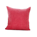Ljojo Luxe Velvet Striped Cushion Cover Set - 45X45cm Home Decor Pillow Case