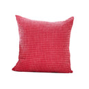 Ljojo Luxe Velvet Striped Cushion Cover Set - 45X45cm Home Decor Pillow Case