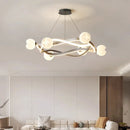 Ljojo LED Pendant Chandeliers for Modern Living and Dining Room Lighting