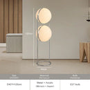 Nordic Minimalist Ball Bedside LED Floor Lamp Ceiling Chandelier Pendant Lights Home Decor by Ljojo