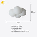 Ljojo Minimalist Flush Mount Ceiling Lamp with E27 Bulb Holder for Home, Hotel, Bedroom