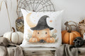 Cute Ghost Floral Halloween Pillow Cover for Sofa Bedroom Car by Ljojo