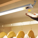 Ljojo LED Under Cabinet Light with Hand Sweep Switch and PIR Motion Sensor