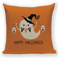 Halloween Demon Cushion Cover for Festive Home Decor by Ljojo
