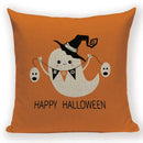 Halloween Demon Cushion Cover for Festive Home Decor by Ljojo