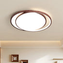 Modern Minimalist Wooden LED Ceiling Chandelier Light for Home Decoration by Ljojo