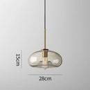 Glass Ceiling Lamp Chandelier for Dining Room by Ljojo