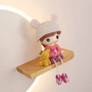Ljojo LED Wall Lamp: Modern Nordic Design for Bedroom, Living Room, Aisle