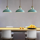 Nordic Chandelier LED Pendant Lamp for Clothing Stores - Elegant Macaroon Bar Decor by Ljojo