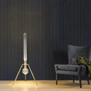 Modern Minimalist LED Glass Pipe Chandelier Pendant Light for Home Decor Restaurant Lobby by Ljojo