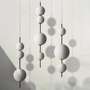LED Glass Ball Chandelier Pendant Light | Modern Home Decor by Ljojo