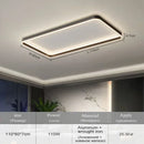Modern LED Ceiling Lights Living Room Minimalist Dining Room Lamps Chandeliers by Ljojo
