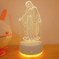 3D Night Light Mini Gift Light - Creative Ambiance Decorative Light by Ljojo