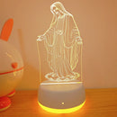 3D Night Light Mini Gift Light - Creative Ambiance Decorative Light by Ljojo
