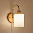 Ljojo LED Wall Lights Pull Chain Switch Modern Bedside Lamp Decoration