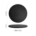 Ljojo Matte Ceramic Sushi Dessert Steak Pasta Plate Set