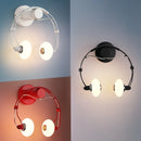 Creative LED Wall Lamp Modern Sconces | Indoor Lighting Home Decor Bedroom Light Fixture by Ljojo