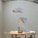 Ljojo Minimalist Chandelier Wabi Sabi E27 LED Pendant Light for Dining Room & Living Room