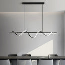 Modern Gold LED Pendant Lamp with Remote Control for Dining Room Kitchen - Ljojo