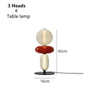 Italian Design Candy Floor Lamp Led Table Desk Light with Glass Shade by Ljojo