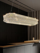 Ljojo Luxury Crystal Ceiling Chandelier for Elegant Indoor Decor