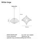 Modern Minimalist Shell Pendant Light for Bedroom & Restaurant | Ljojo